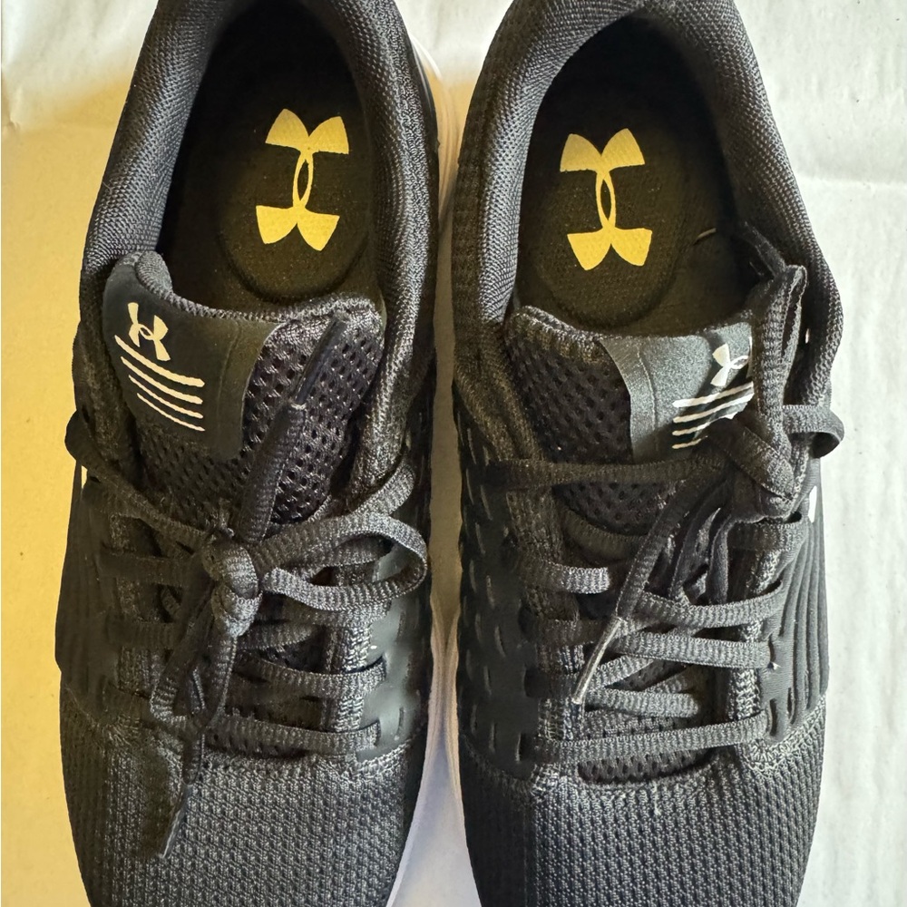 Under Armour Black Women's Athletic Sneakers